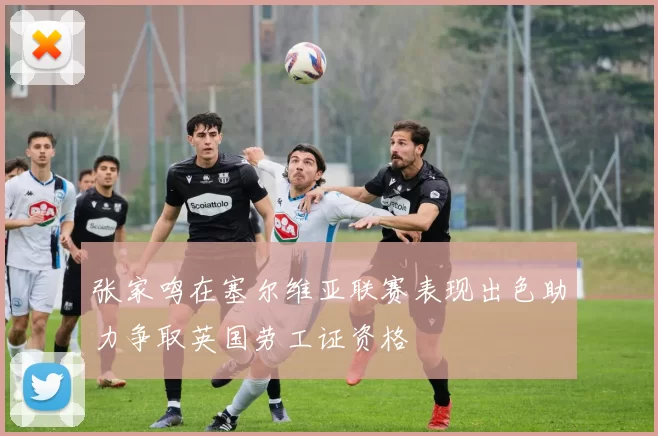 张家鸣在塞尔维亚联赛表现出色助力争取英国劳工证资格