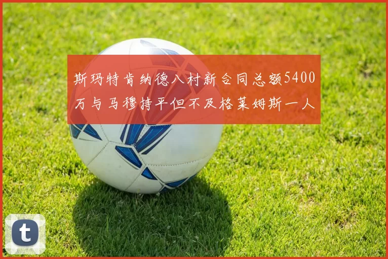 斯玛特肯纳德八村新合同总额5400万与马穆持平但不及格莱姆斯一人